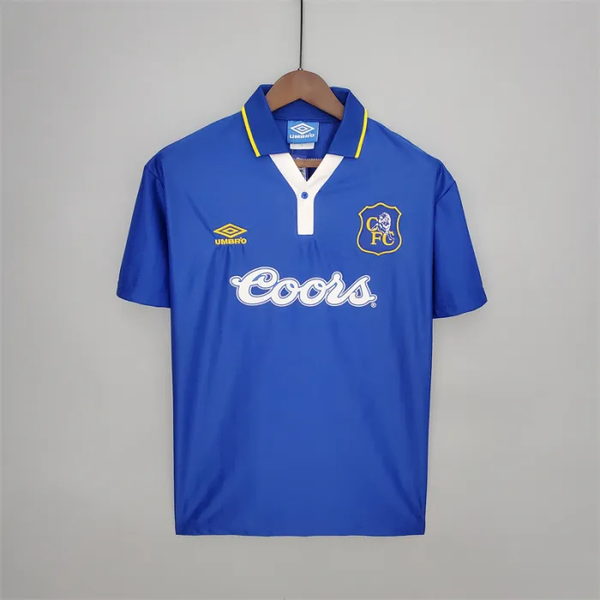 Chelsea Jersey Home Kit 1995/97 Retro Football Team Soccer Shirt