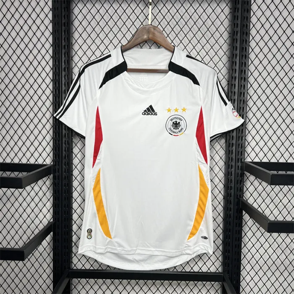Germany Jersey Home Kit 2006 Retro Football Team Soccer Shirt