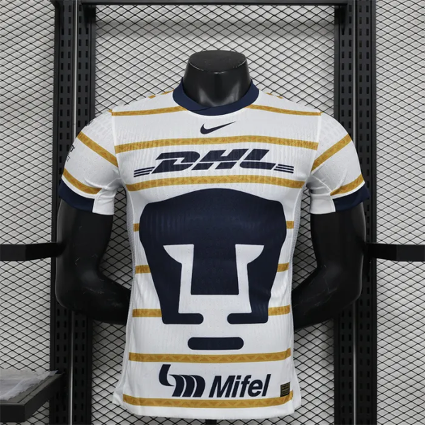Player Version Pumas UNAM Home Jersey 24/25 Football Kit