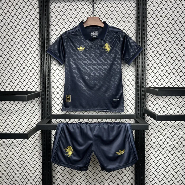 Kids Juventus Third Jersey 24/25 Football Kit