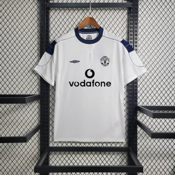 Manchester United Jersey Away Kit 99/00 Retro Football Team Soccer Shirt