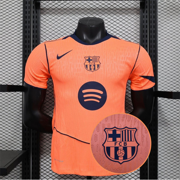 Player Version Barcelona Third Jersey 25/26 Football Kit Soccer Jersey