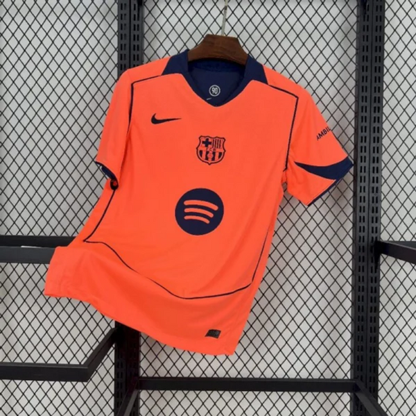 Barcelona Third Jersey 25/26 Football Kit Soccer Jersey