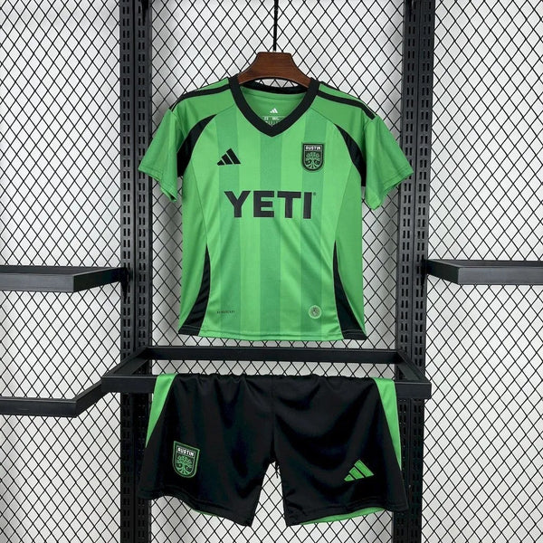 kids austin jersey 25/26 home football kit soccer jersey