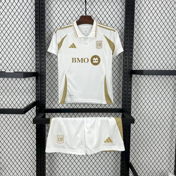 kids los angeles fc jersey 25/26 away football kit soccer jersey