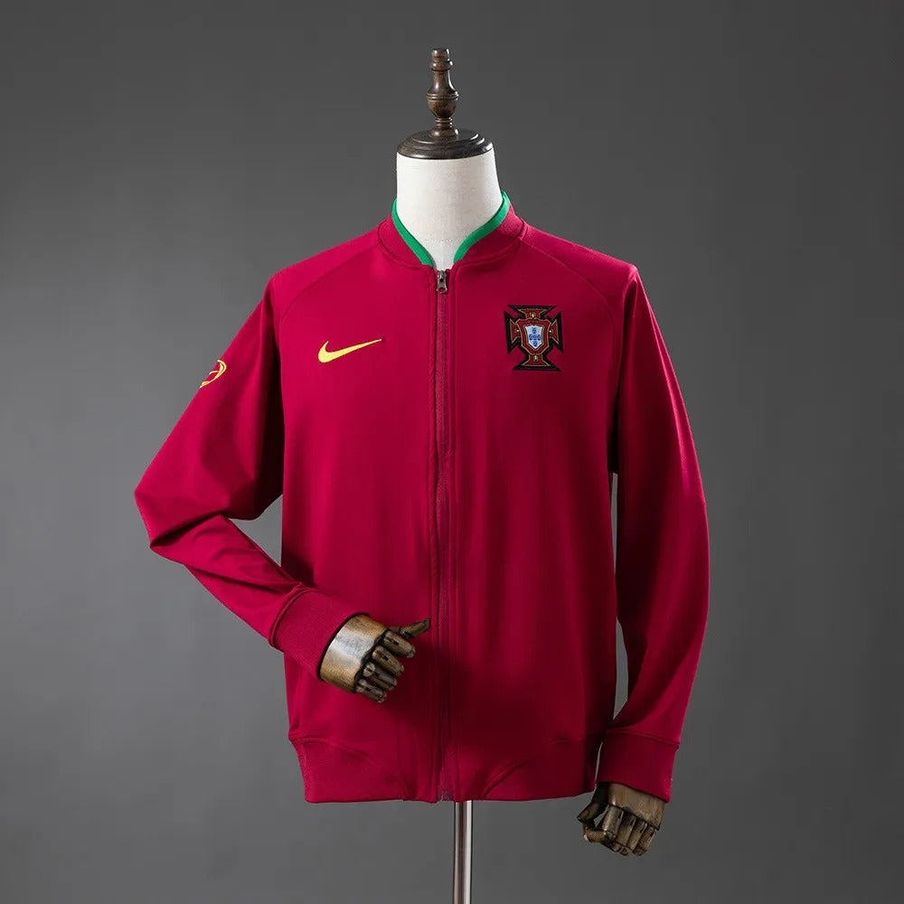 Portugal Windbreaker 2006 Football Jacket - PalmSportss
