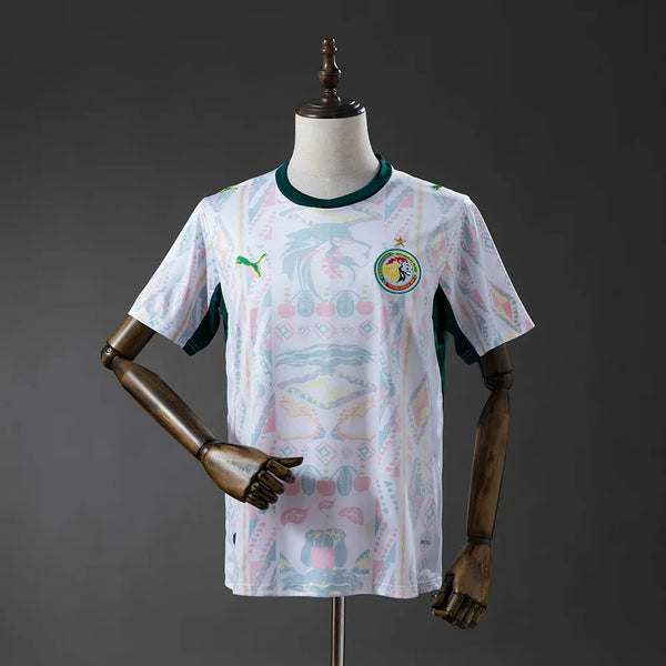 Senegal Jersey 2026 World Cup Home Football Kit