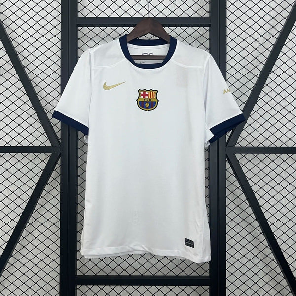 barcelona jersey 25/26 white football kit soccer jersey
