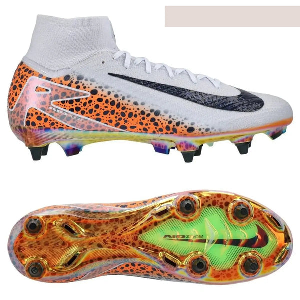 Mercurial Superfly 10 Elite SG Olympic Safari HappyKiks