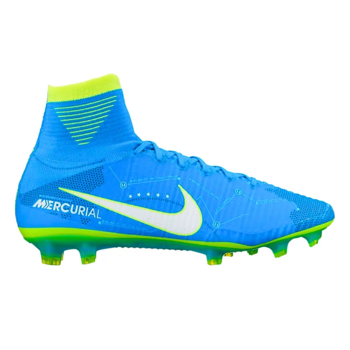 Mercurial Superfly 5 Elite FG Neymar JR HappyKiks