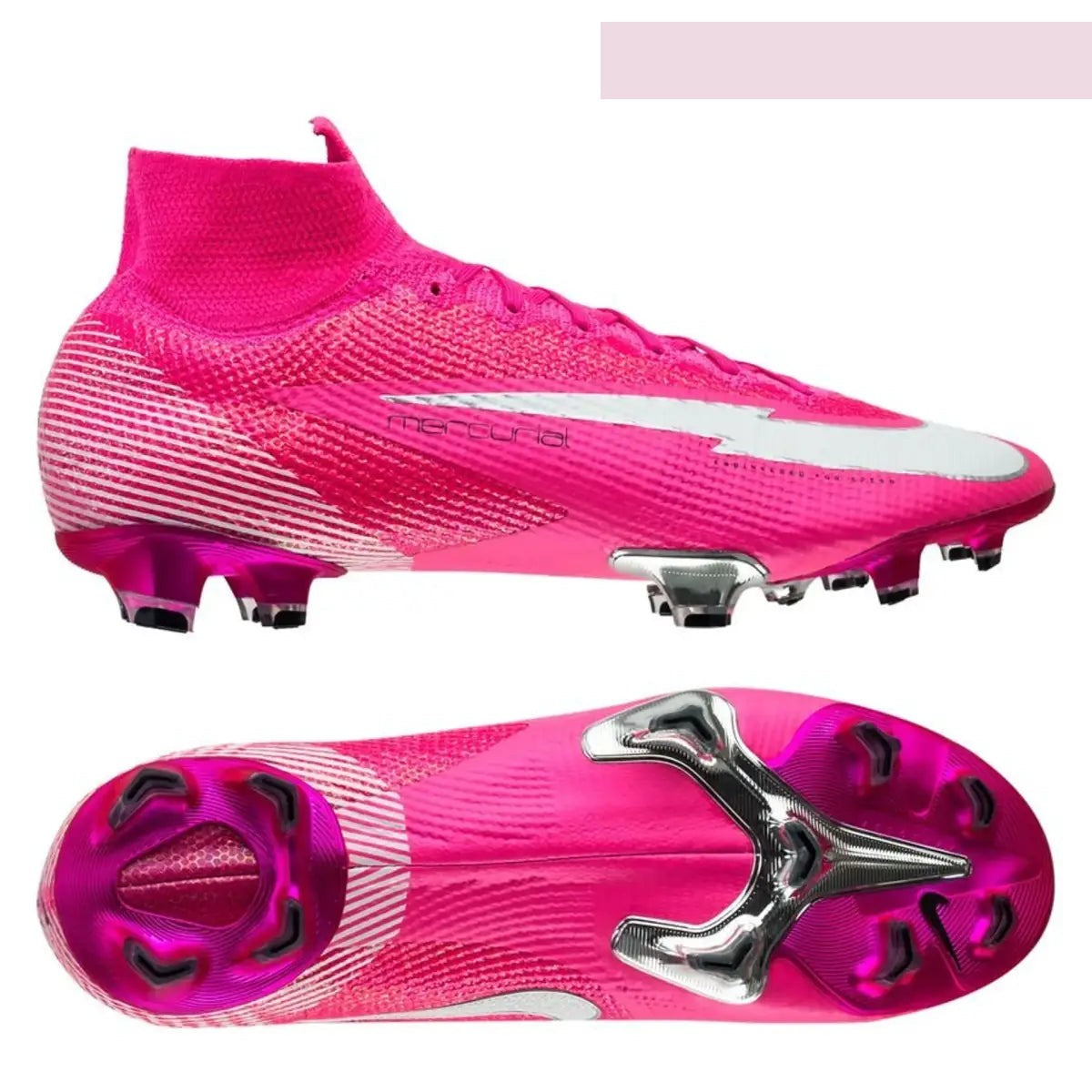 Mercurial Superfly 7 Elite FG Mbappé Rosa HappyKiks