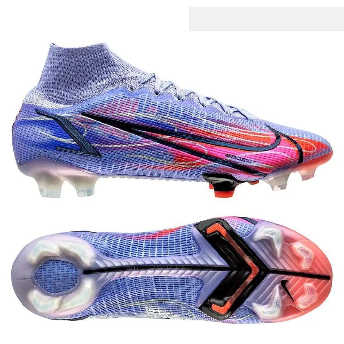 Mercurial Superfly 8 Elite FG KM Flames HappyKiks