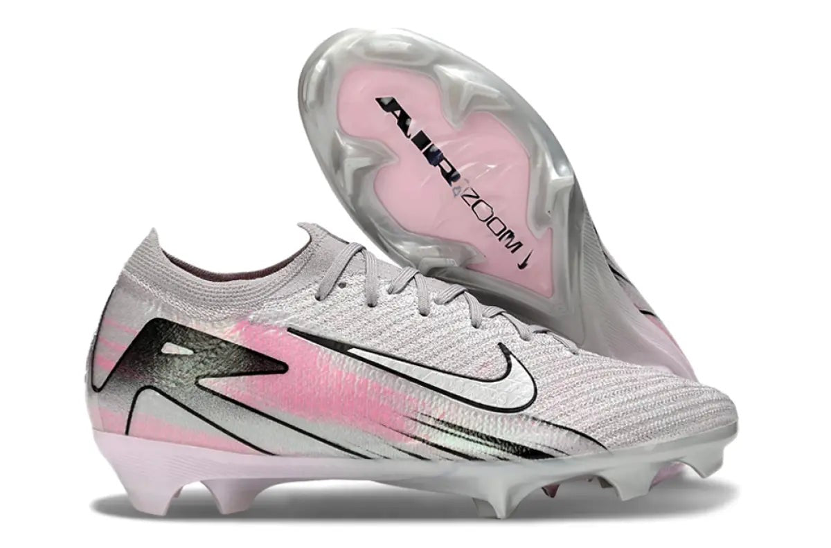 Mercurial Vapor 16 Elite FG Grey/Pink HappyKiks
