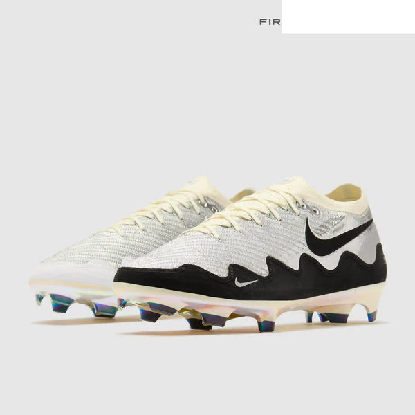 Mercurial Vapor 16 Elite x Patta FG - Special Edition Chrome/Black/White HappyKiks