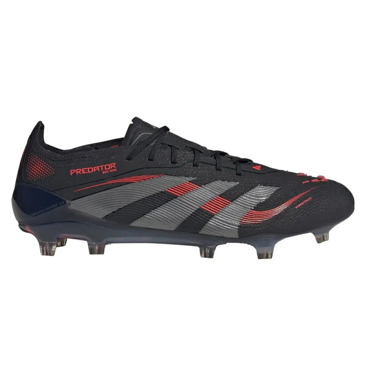 Predator Elite FG Black/Red HappyKiks
