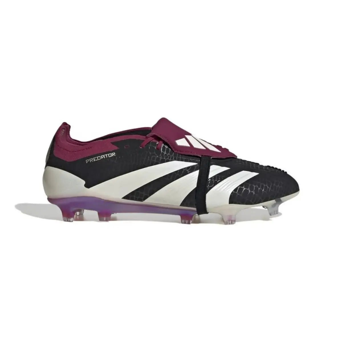 Predator Elite FT FG Black & Purple HappyKiks
