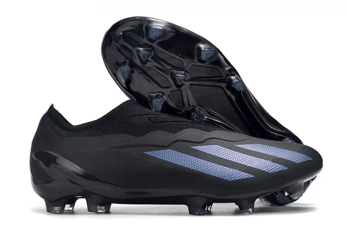 X Crazyfast Elite FG Laceless Blackout HappyKiks
