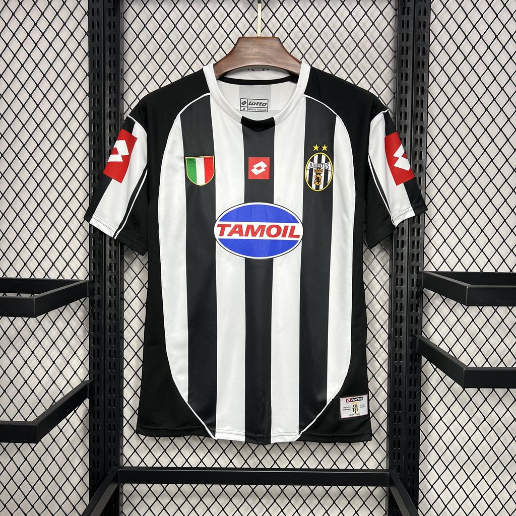 Retro JUV Home Kit 2002/03 Football Jersey