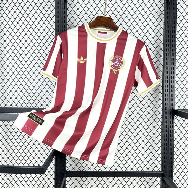 1. FC Nurnberg Jersey 25/26 125th Anniversary Football Kit Soccer Jersey