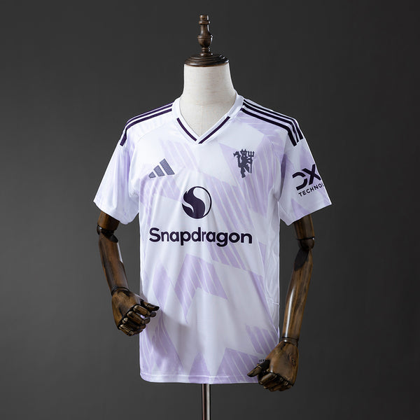 Man United Jersey 25/26 Away Kit Fans Version