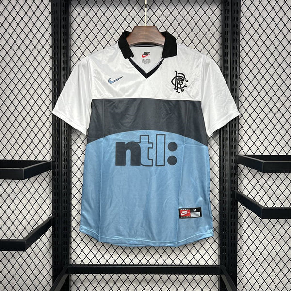 Retro Rangers Away Kit 1999 2000 Football Jersey