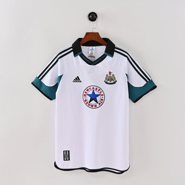 Retro Newcastle United Jersey 1999-00 Away Football Kit Soccer Jersey
