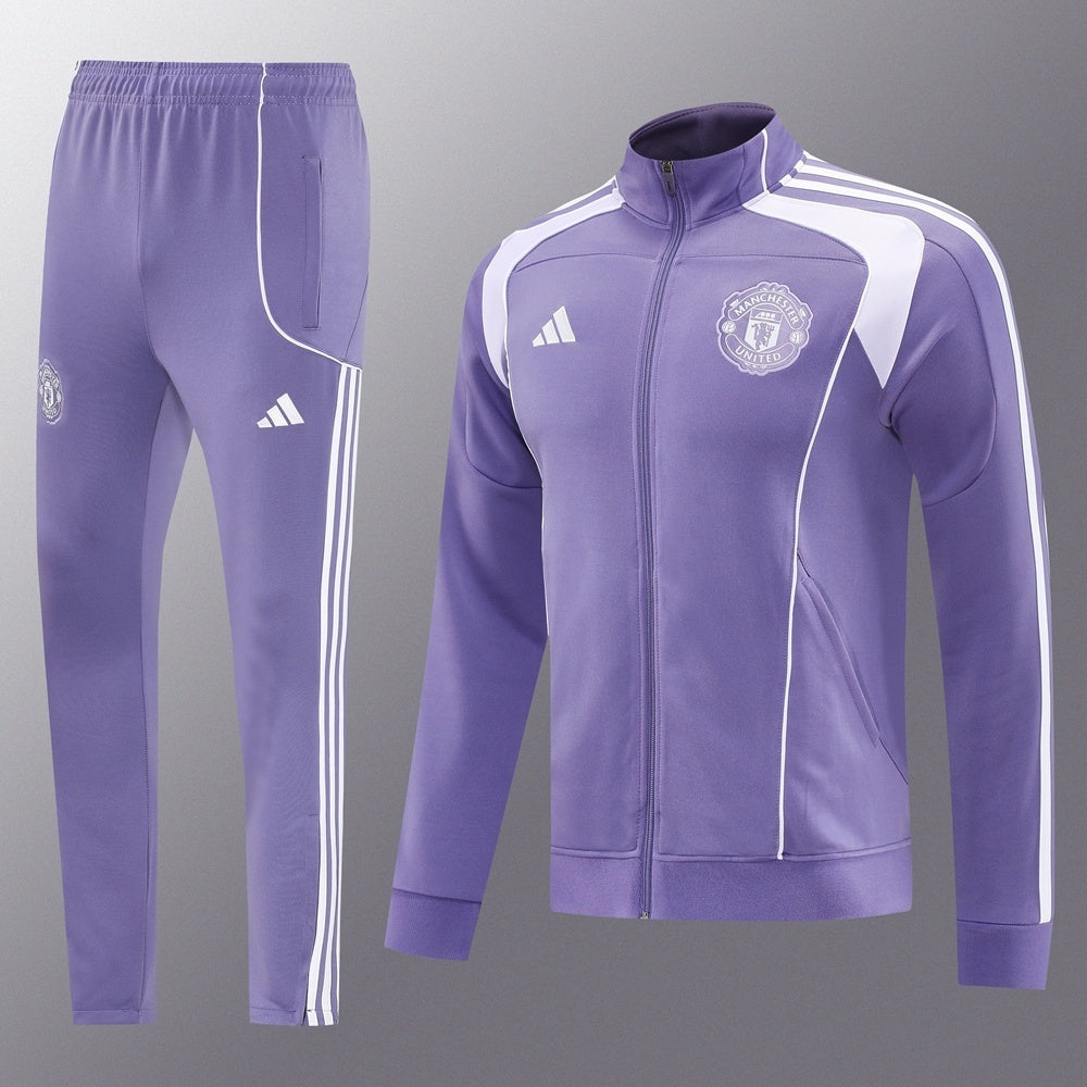 Man United Jackets Training Tracksuits 25/26 Football Kit Soccer Jersey
