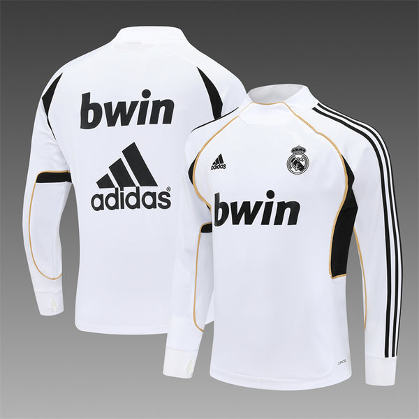 Retro Real Madrid Training Tracksuits 2011-12 Football Kit Soccer Jersey