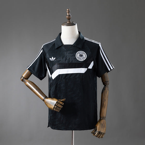 Germany Away Jersey 1988-90 Retro Football Kit Soccer Shirt