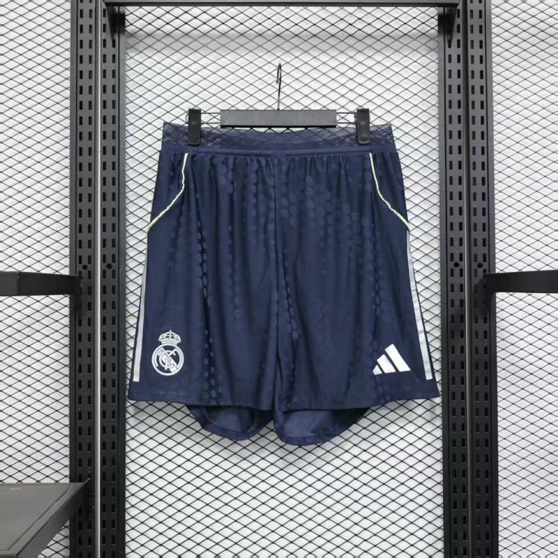 Player Version Real Madrid Away Shorts 25/26 Football Kit Soccer Shorts