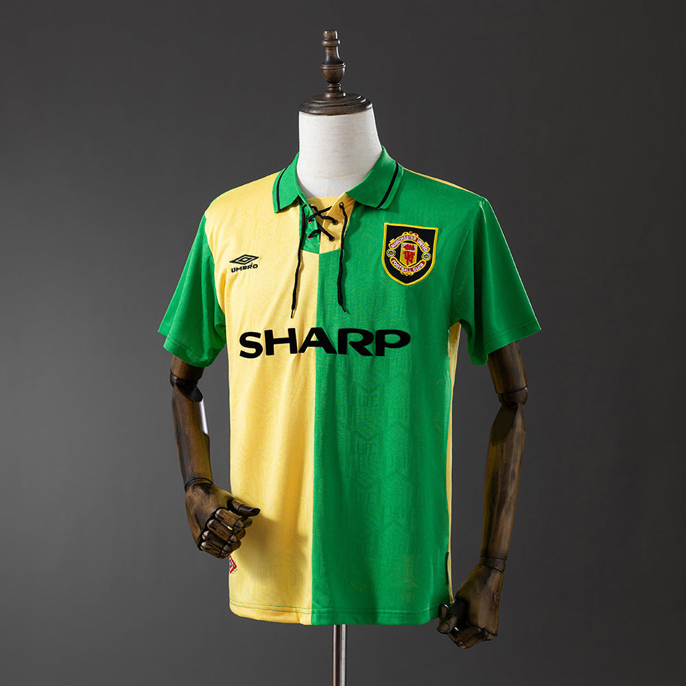 Man United Jersey 1992-94 Third Retro Football Kit