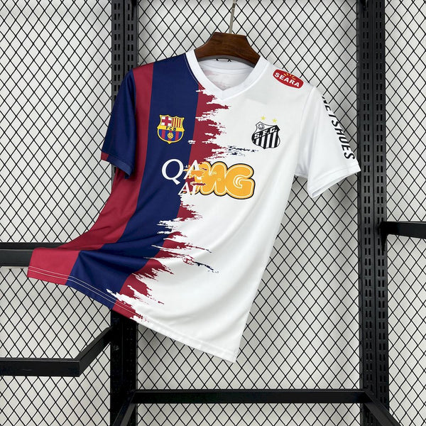 Neymar Barcelona Santos Jersey 25/26 Football Kit Soccer Jersey