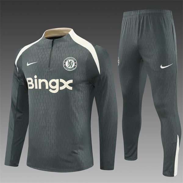 Player Version Chelsea Training Tracksuits 25/26 Football Kit Soccer Jersey