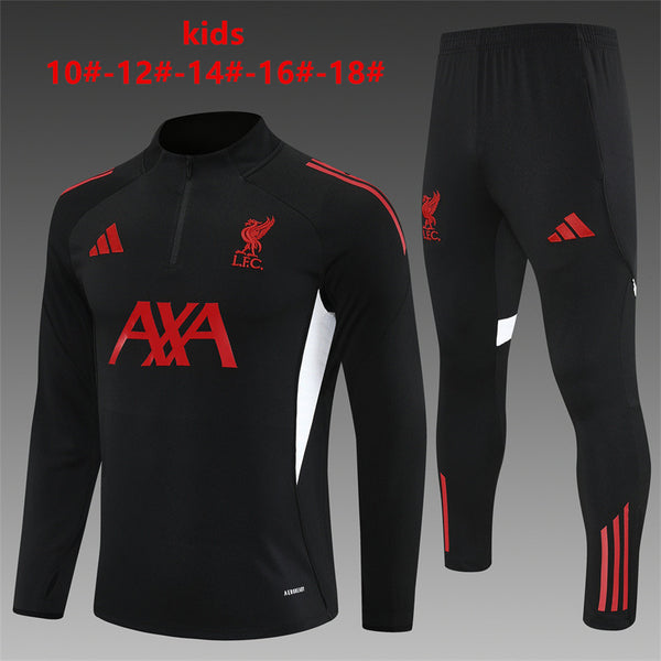 Kids Liver Training Tracksuits 25/26 Football Kit Soccer Jersey
