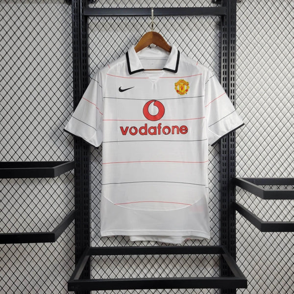 Retro Man United Jersey Third Kit 2005/06 Football Soccer Shirt