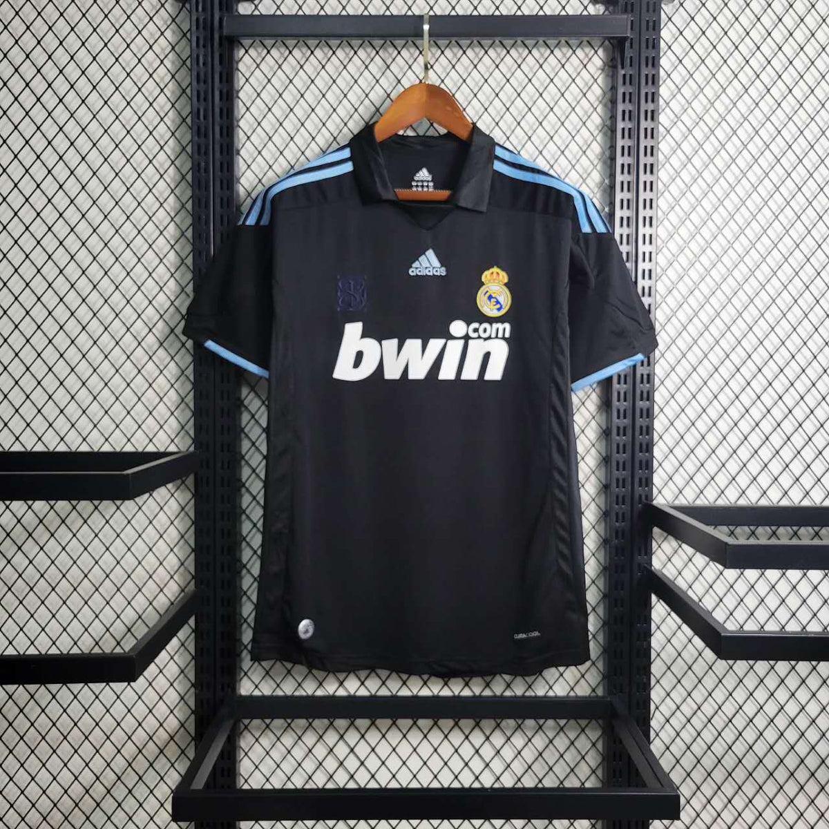 Real Madrid Jersey Away kit 08/09 Retro Football Team Soccer shirt