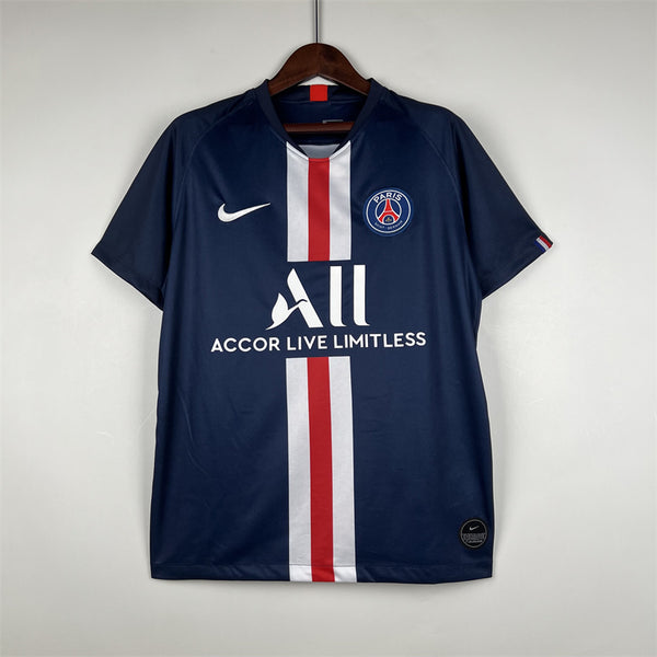 Retro Paris PSG Jersey 2019/20 Home Football Kit Soccer Shirt