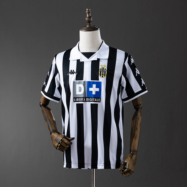 JUV Jersey 1999-00 Home Retro Football Kit