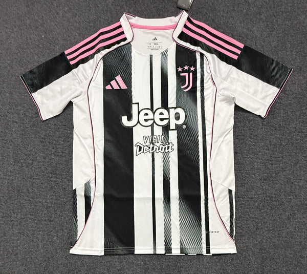 JUV Jersey 25/26 Home Football Kit Soccer Jersey