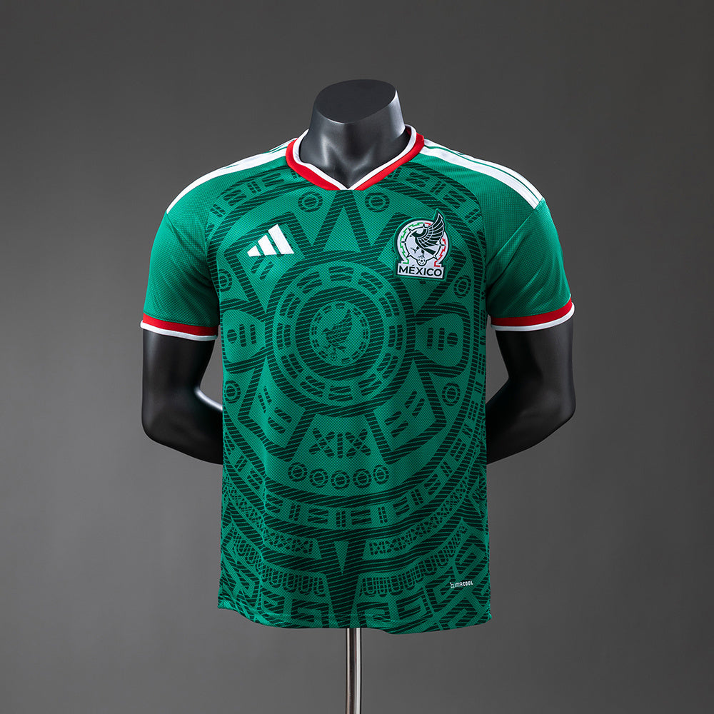 Mexico Jersey 2026 World Cup Home Football Kit Player Version