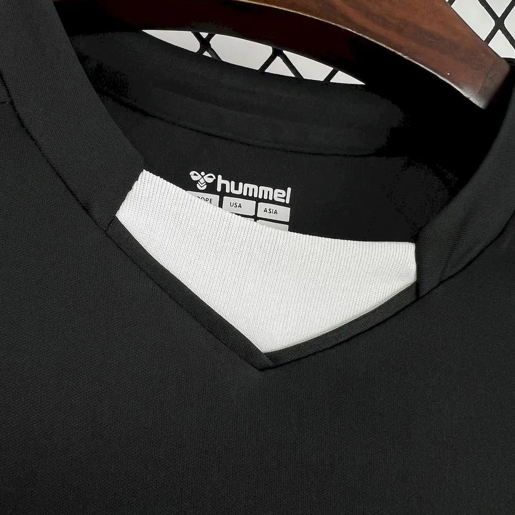 1. FC Magdeburg Jersey 25/26 Black Commemorative Football Kit Soccer Jersey