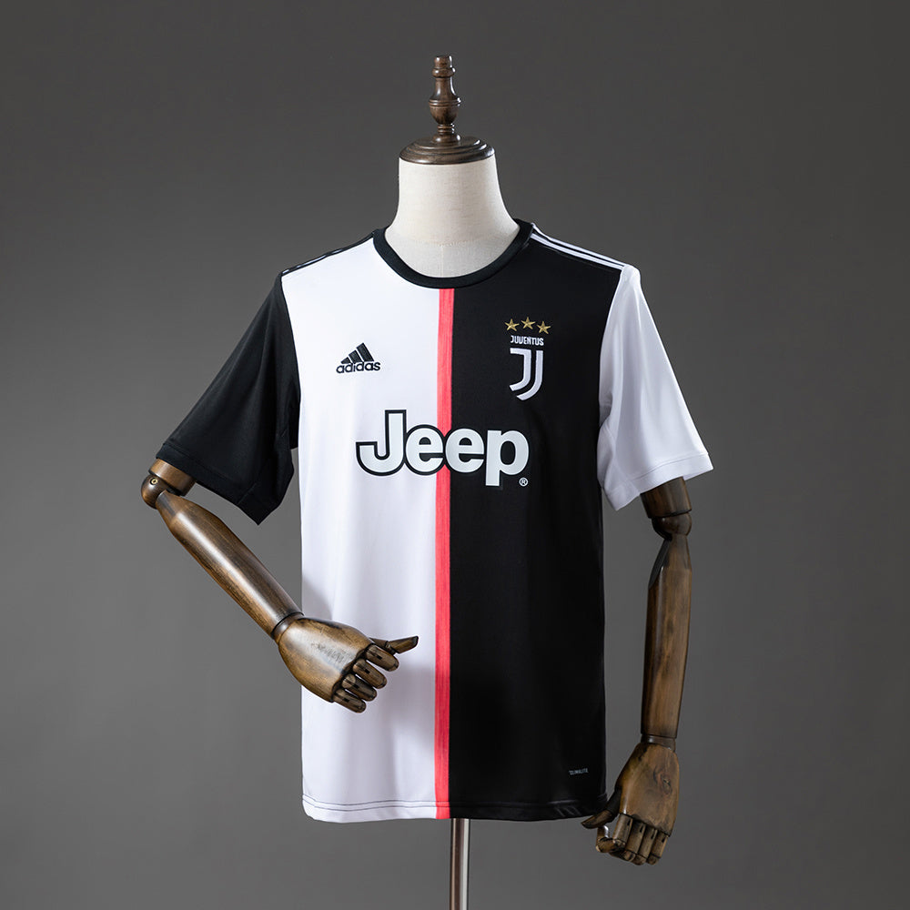 JUV Home Jersey 2019-20 Retro Football Kit Soccer Shirt