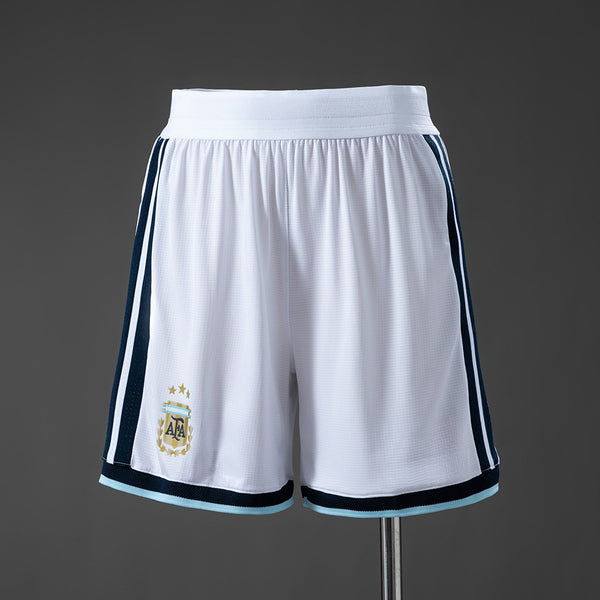 Player Version Argentina White Shorts 2026 World Cup Football Kit Soccer Shirt