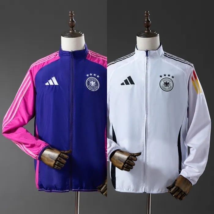 Germany Windbreaker 2025/26 Reversible Football Kit - PalmSportss