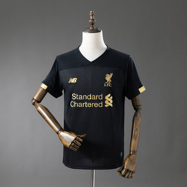 Retro Liver Black Jersey 2019-20 Football Kit Soccer Jersey