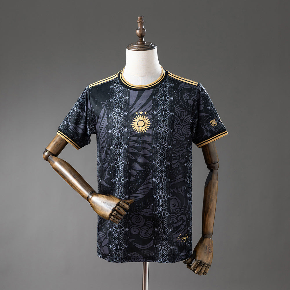 Argentina Black Jersey 2026 Special Football Kit Soccer Jersey