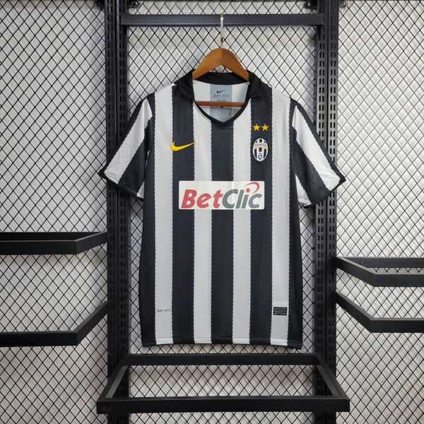 Retro JUV Jersey Home Kit 2010/11 Football Soccer Shirt