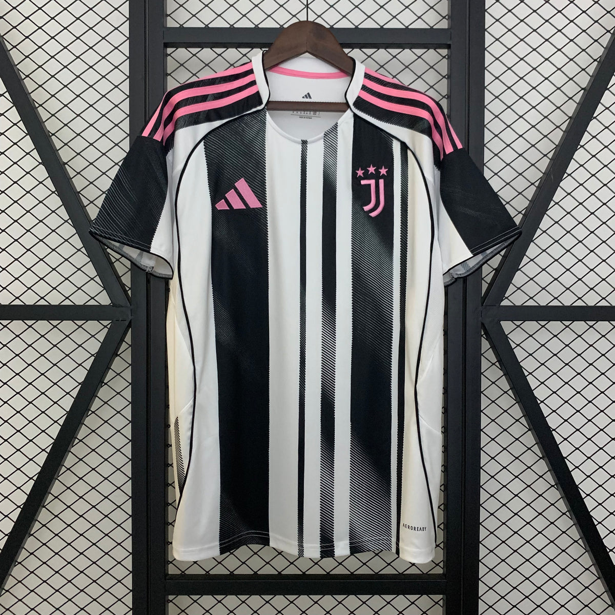 JUV Jersey 25/26 Home Football Kit Soccer Jersey