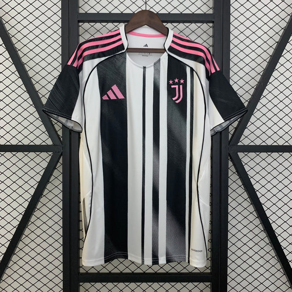 JUV Jersey 25/26 Home Football Kit Soccer Jersey