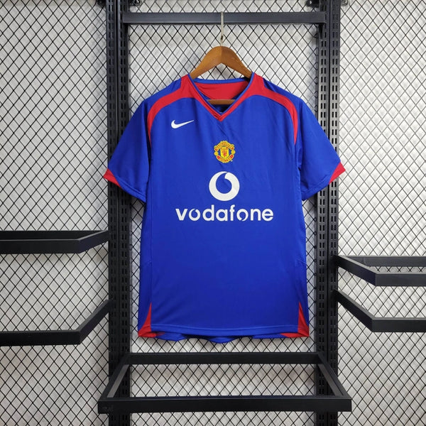 Retro Man United Jersey Away Kit 2005/06 Football Soccer Shirt